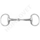 Everline D Ring Snaffle Bit -stainless steel